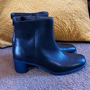 Camper Heeled boots. Basically new